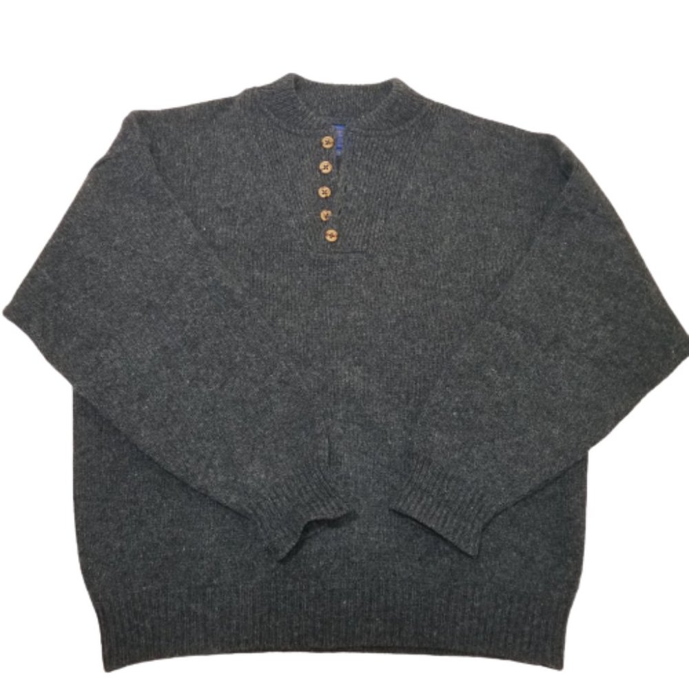 Vintage XL Pendleton Outdoorsman Wool Pullover Men
